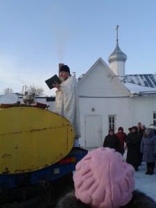 Праздник Крещение Господне.Богоявление 2013г
