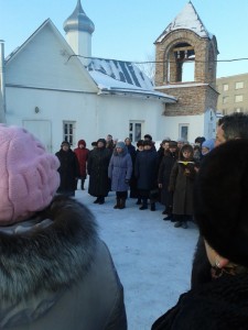 Праздник Крещение Господне.Богоявление 2013г