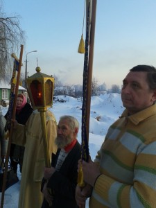 Праздник Крещение Господне.Богоявление 2013г